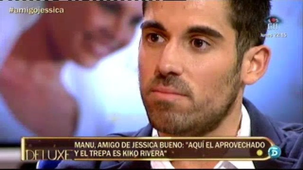 Manuel Sevilla: "El caché de Jessica ha subido por la nuera de Isabel Pantoja"