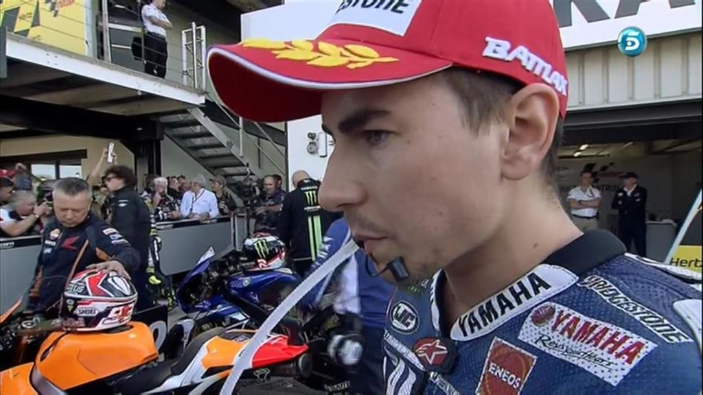 Lorenzo: "Es muy difícil poder con Marc"