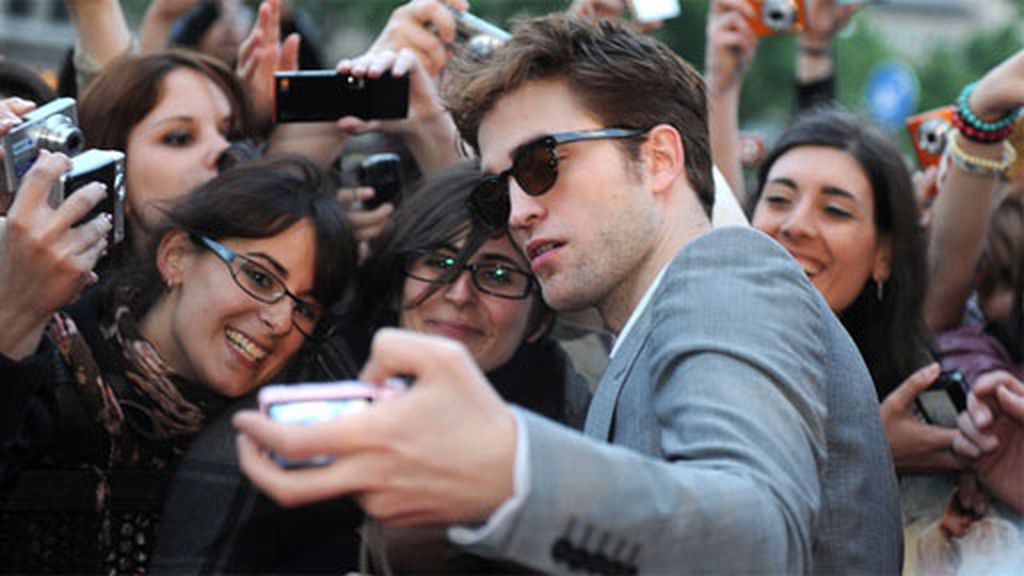 Robert Pattinson, en Barcelona