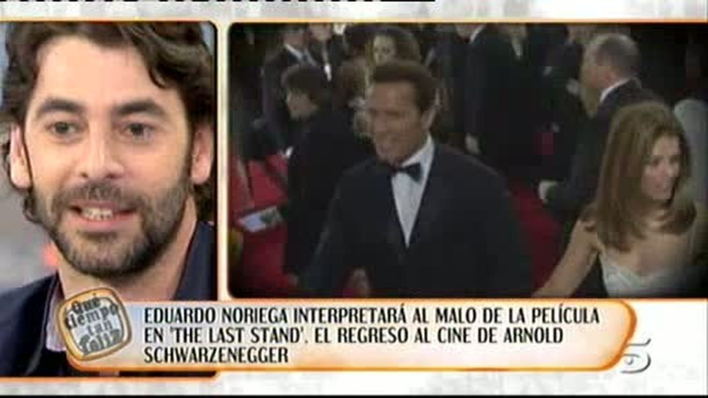 ¿Noriega y Schwarzenegger?