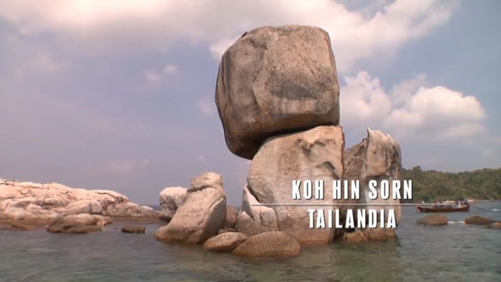 Koh Hin Sorn, la isla de los dados
