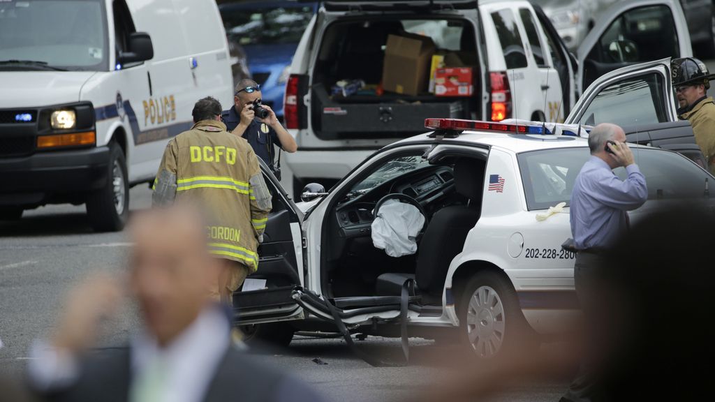 Muere la mujer que ha intentado sobrepasar la zona de seguridad del Capitolio