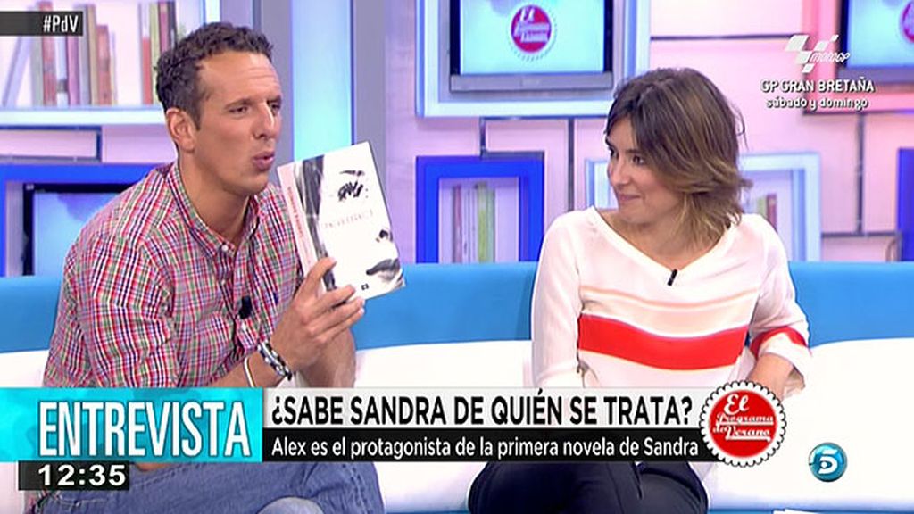 Sandra Barneda: "He superado el miedo a escribir y mostrar tu universo"