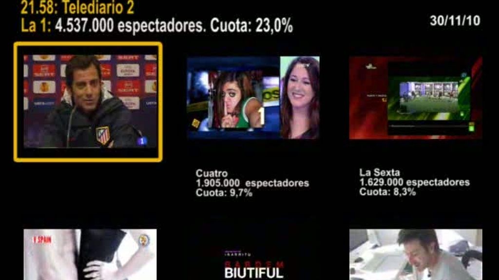 MINUTO DE ORO DEL 30/11/10 MINUTO DE ORO DEL 30/11/10