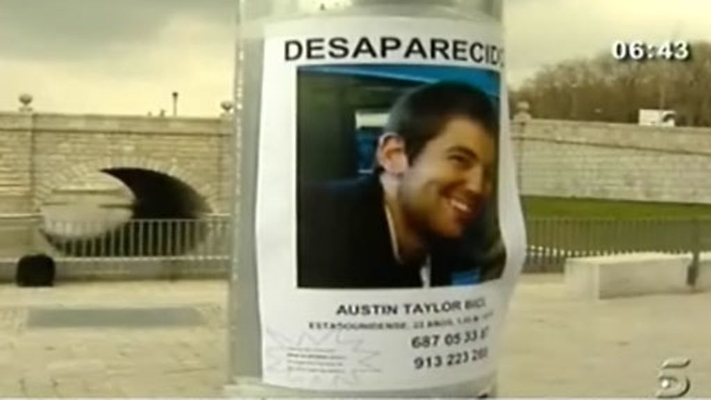 Desaparecido en Madrid