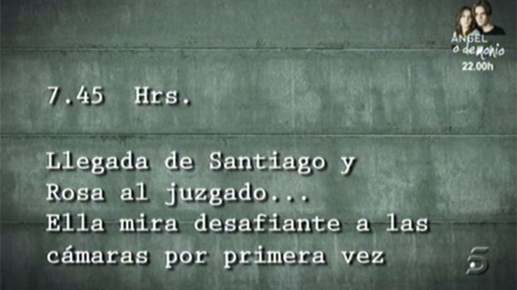 Caso Mari Luz: cuarta jornada