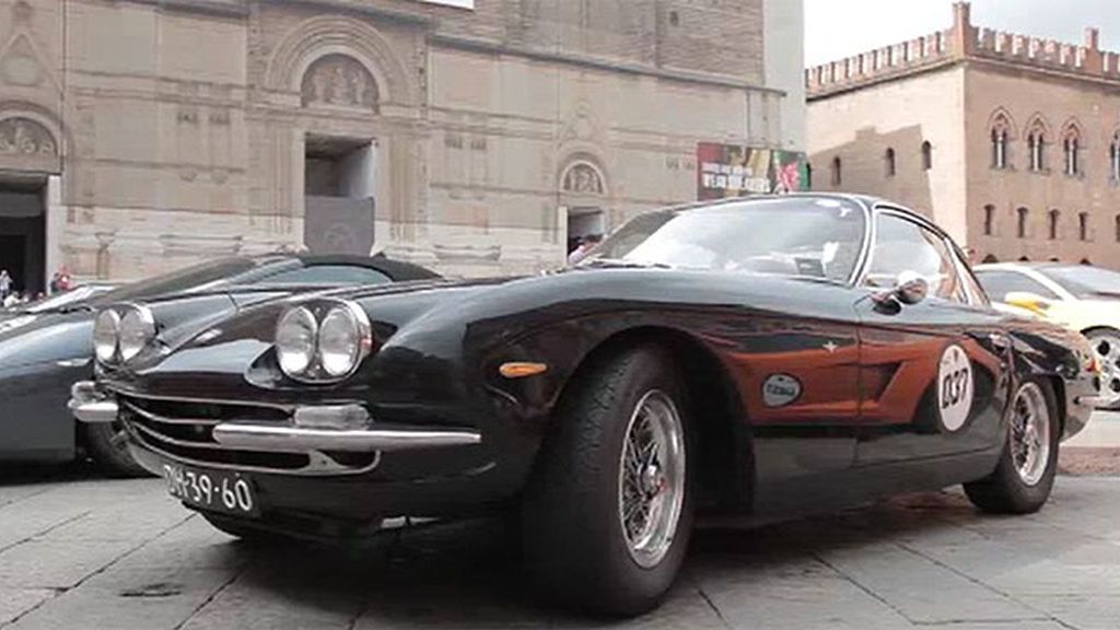 Lamborghini cumple 50 años