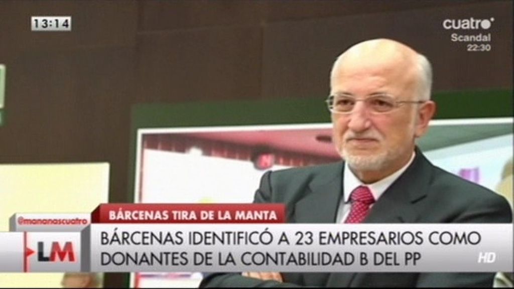 Empresarios que podrían haber colaborado en dinero ‘B’ con el PP