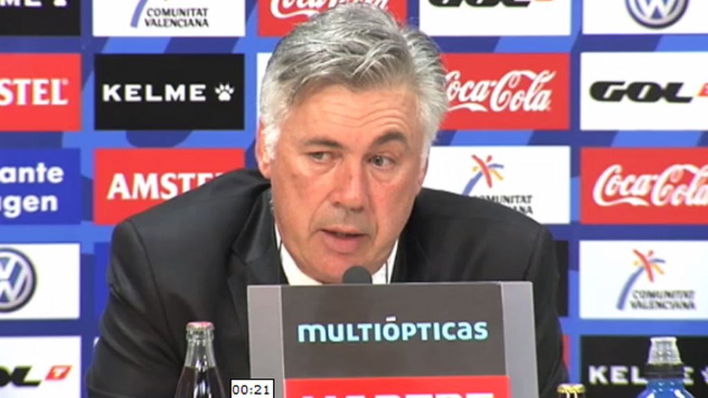 Carlo Ancelotti: "Sigo teniendo la misma confianza en Morata"