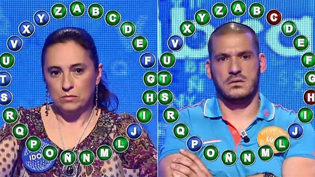 Luis pasa por muy poco