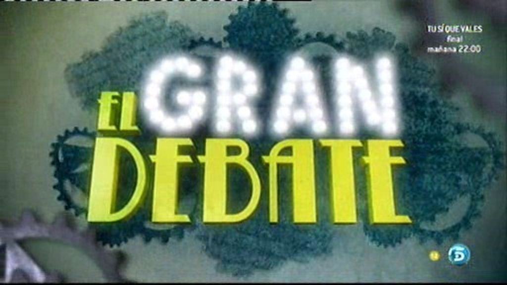 El Gran Debate (20/07/2013)