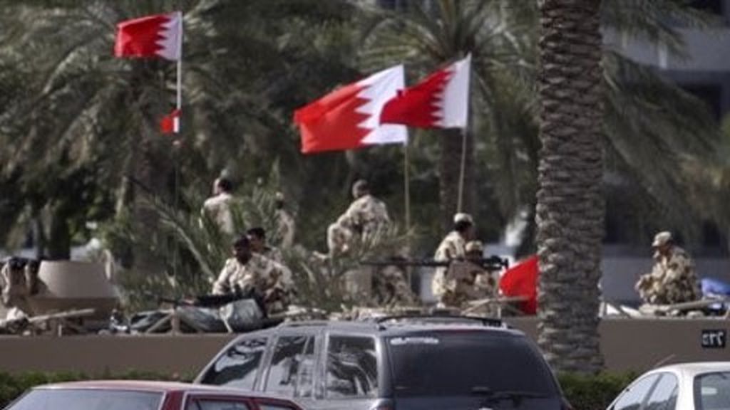 El Ejército toma Bahréin