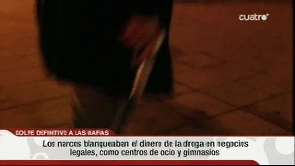 Golpe definitivo a las mafias de Madrid Golpe definitivo a las mafias de Madrid