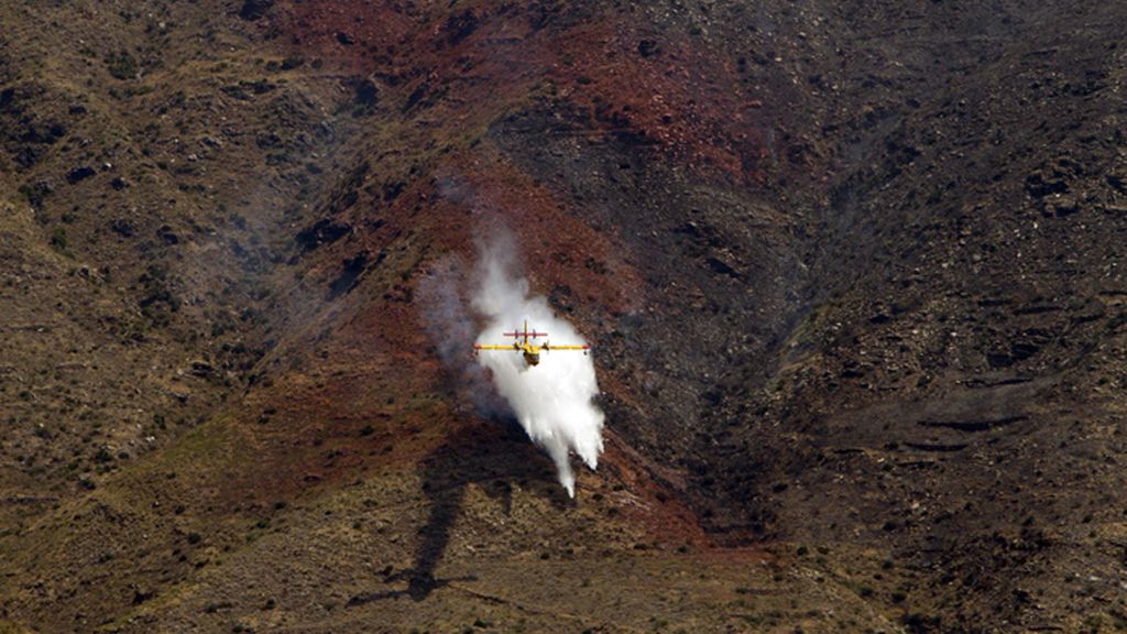 Controlados los incendios de la Sierra de la Cabrera almeriense