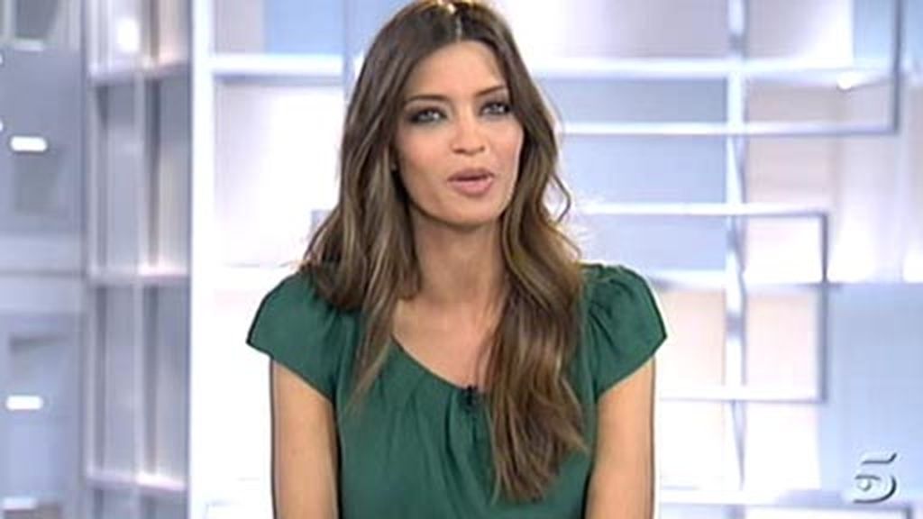 Los Deportes, con Sara Carbonero Los Deportes, con Sara Carbonero