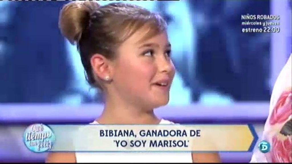 Bibiana Llanos, la nueva Marisol