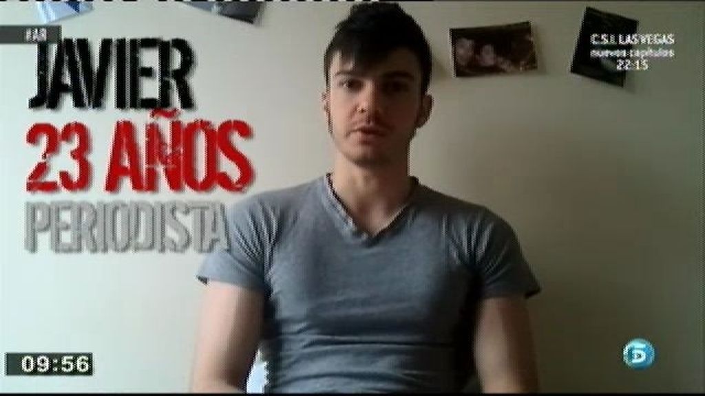 Javier nos muestra como vive un joven inmigrante en Reino Unido
