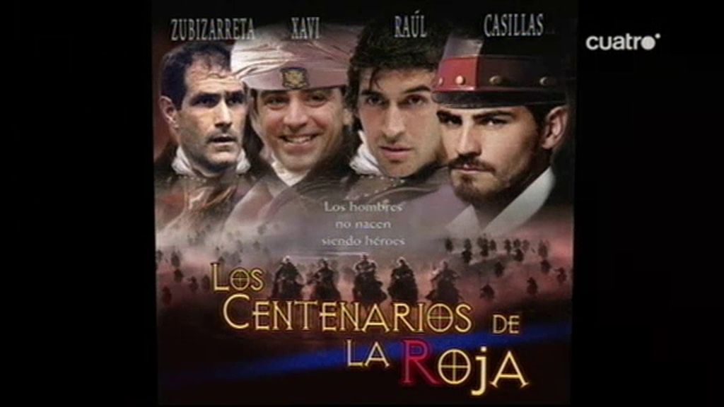 Los centenarios de La Roja