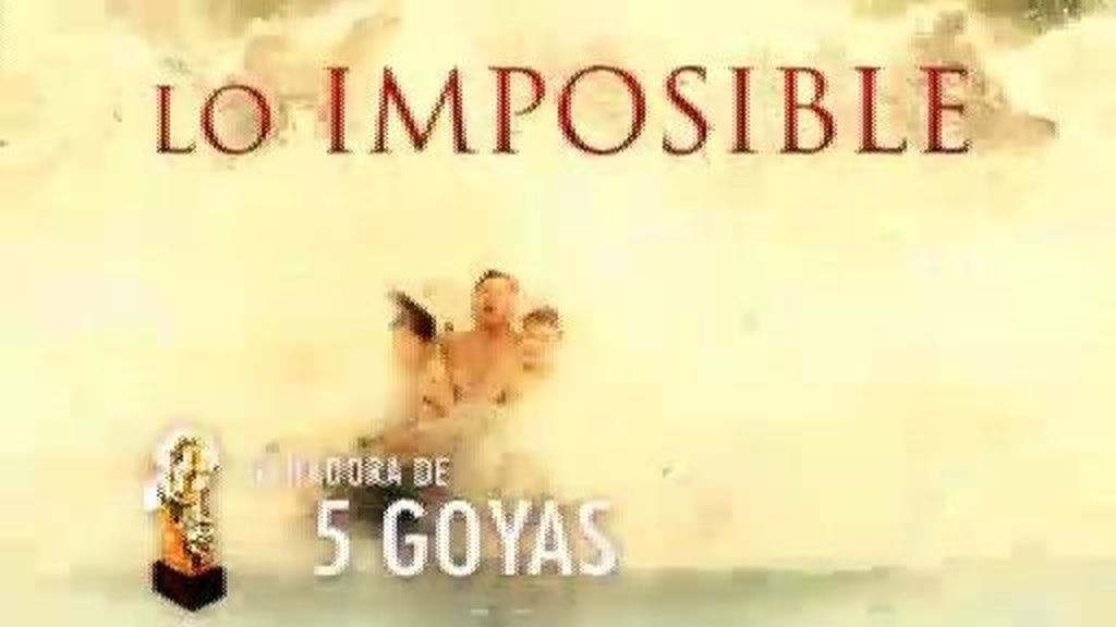 Lo Imposible en DVD y Blu-Ray