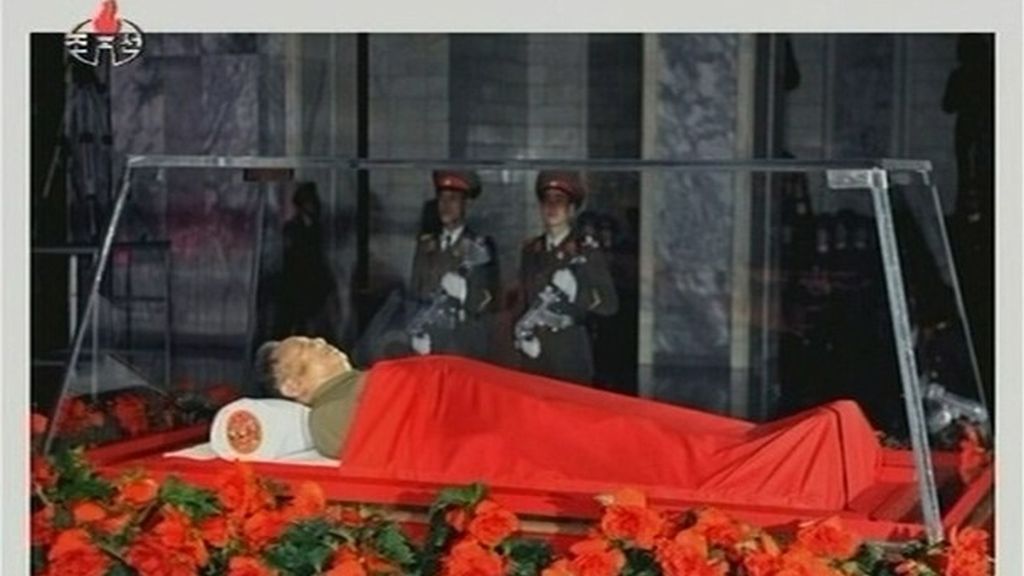 Tributo a Kim Jong Il