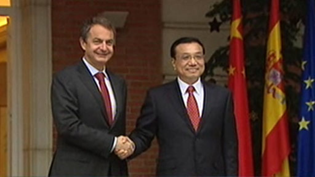 Acuerdos entre China y España