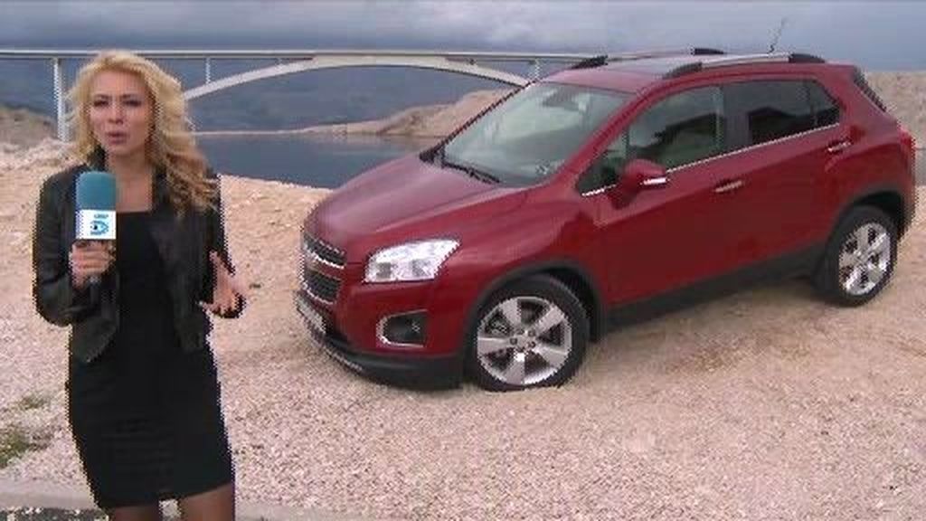 Chevrolet Trax, todocamino para la familia