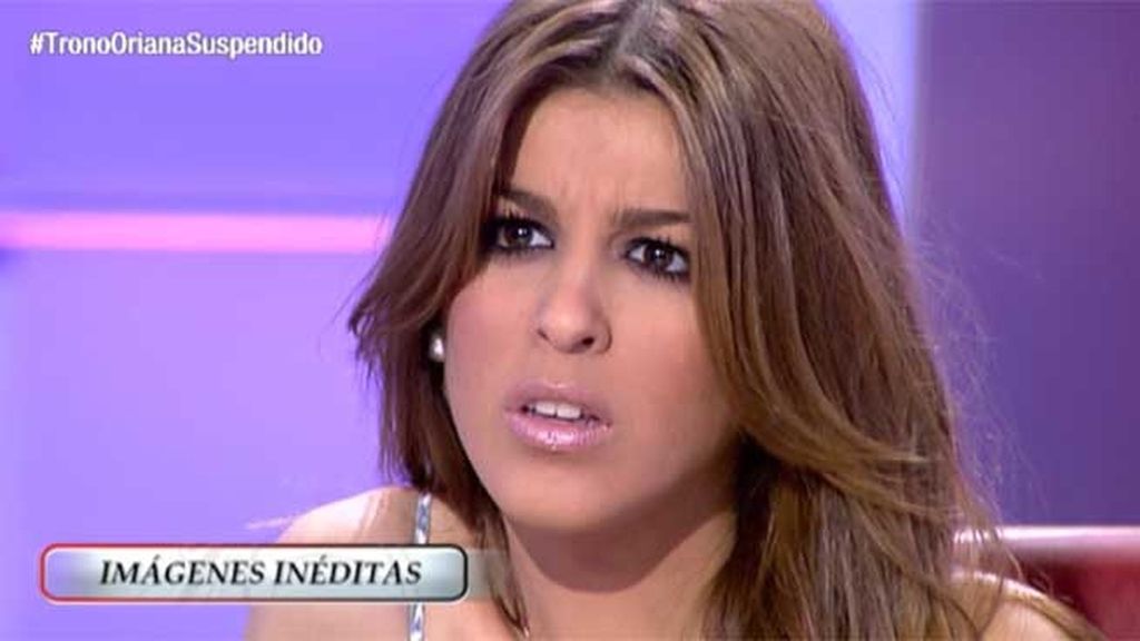 El programa decide la suspensión temporal del trono de Oriana El programa decide la suspensión temporal del trono de Oriana