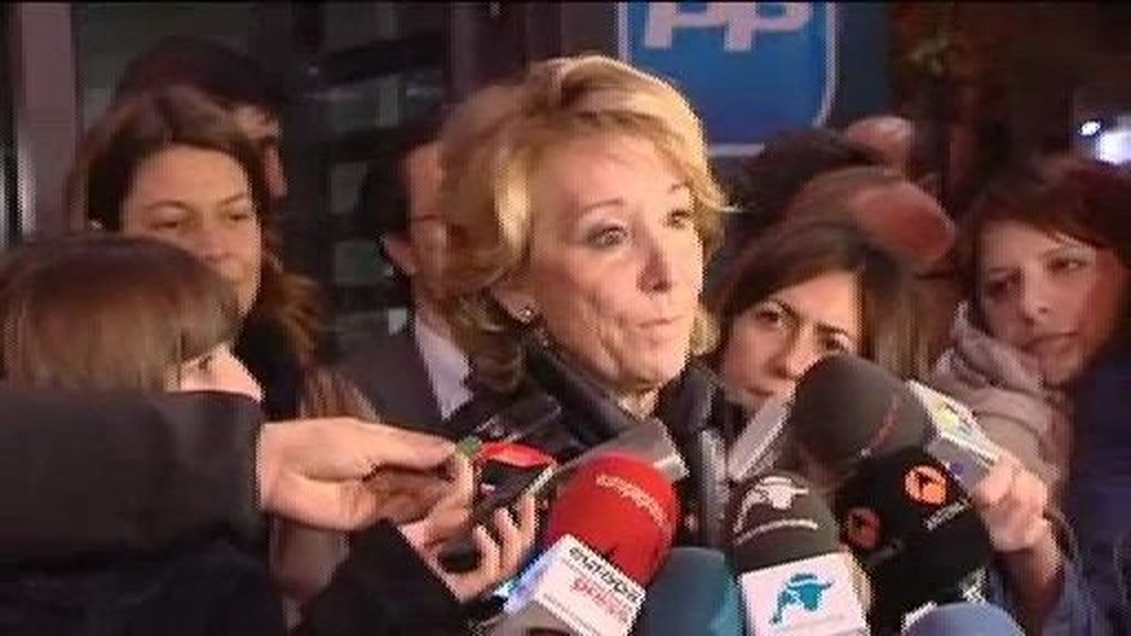 Aguirre justifica el cese de Granados