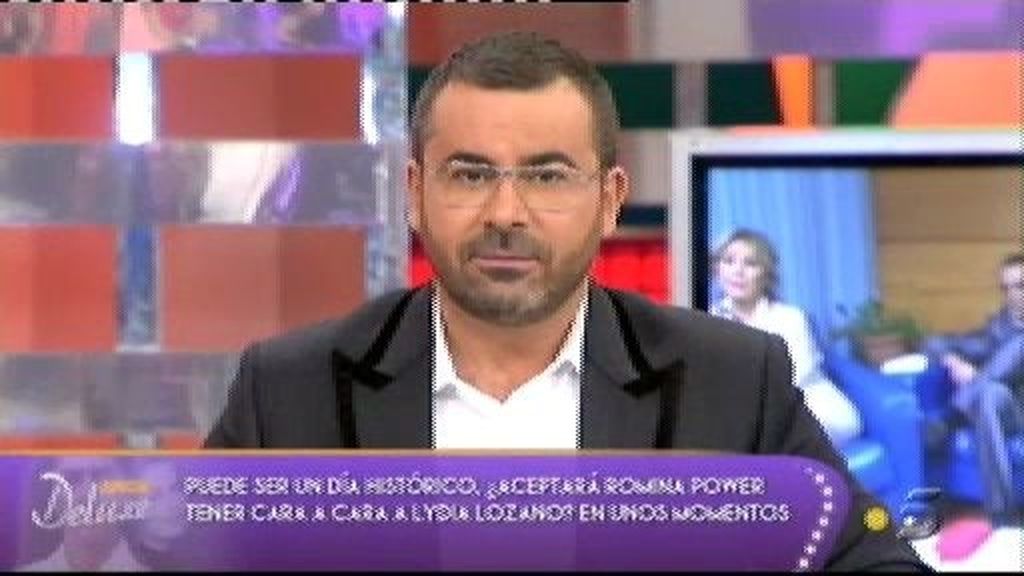 “Me encantaría pedirle perdón y que ella me perdonase”