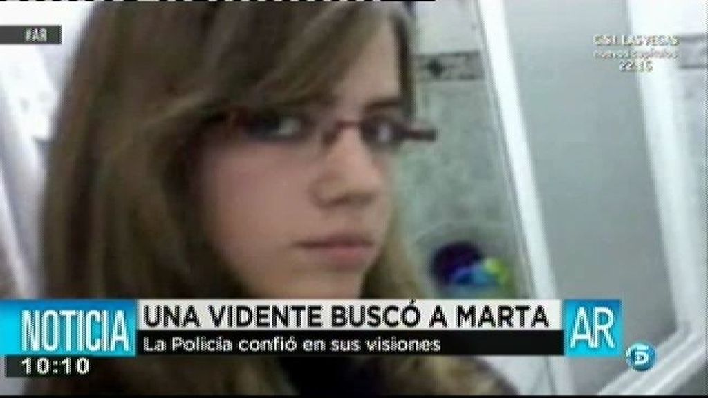 Una vidente buscó a Marta del Castillo bajo un olivo a 10 kilómetros de Sevilla