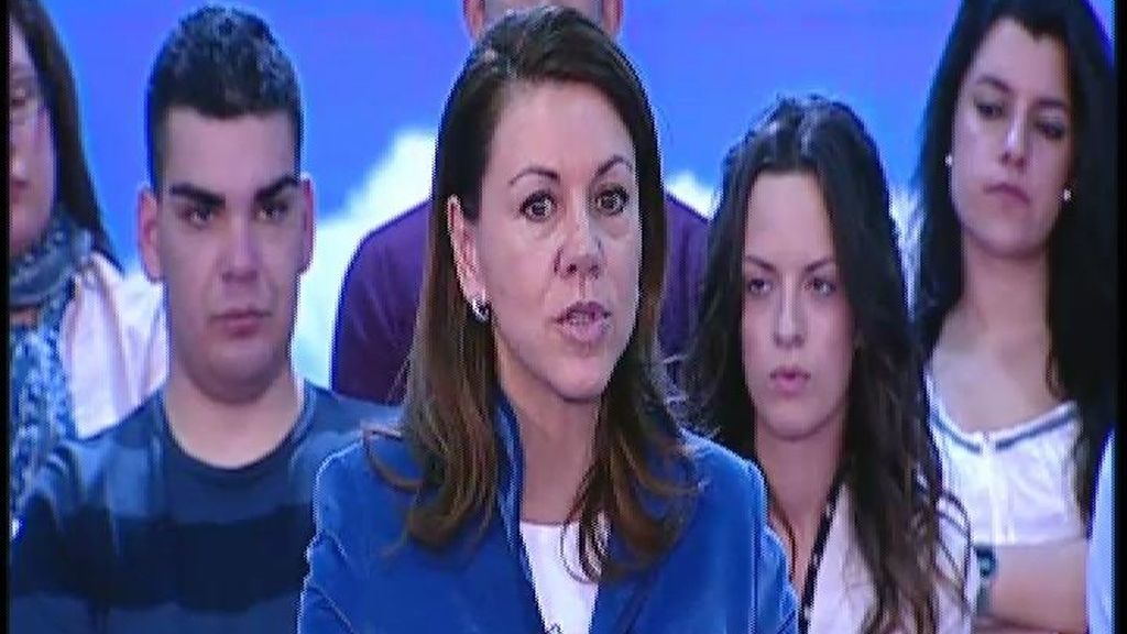 Cospedal: "Hoy España está más preparada para la recuperación"