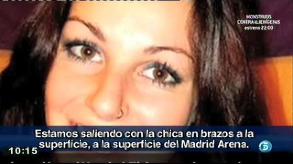 Las llamadas del SAMUR de los amigos de las víctimas del Madrid Arena