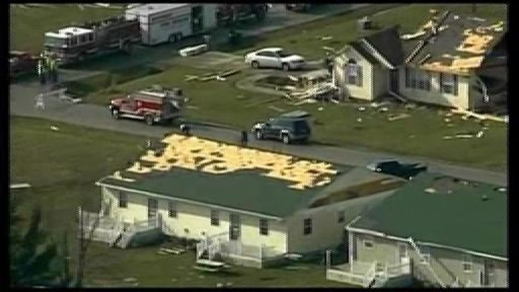 Los devastadores efectos de los tornados en EEUU
