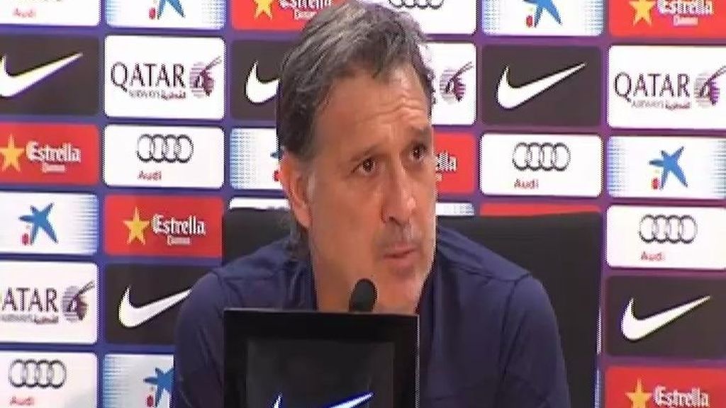 Tata explica las 'rotaciones' de Alexis y Xavi