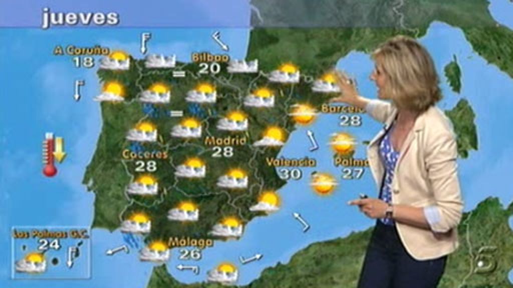 El Tiempo, con Rosario Fernández El Tiempo, con Rosario Fernández