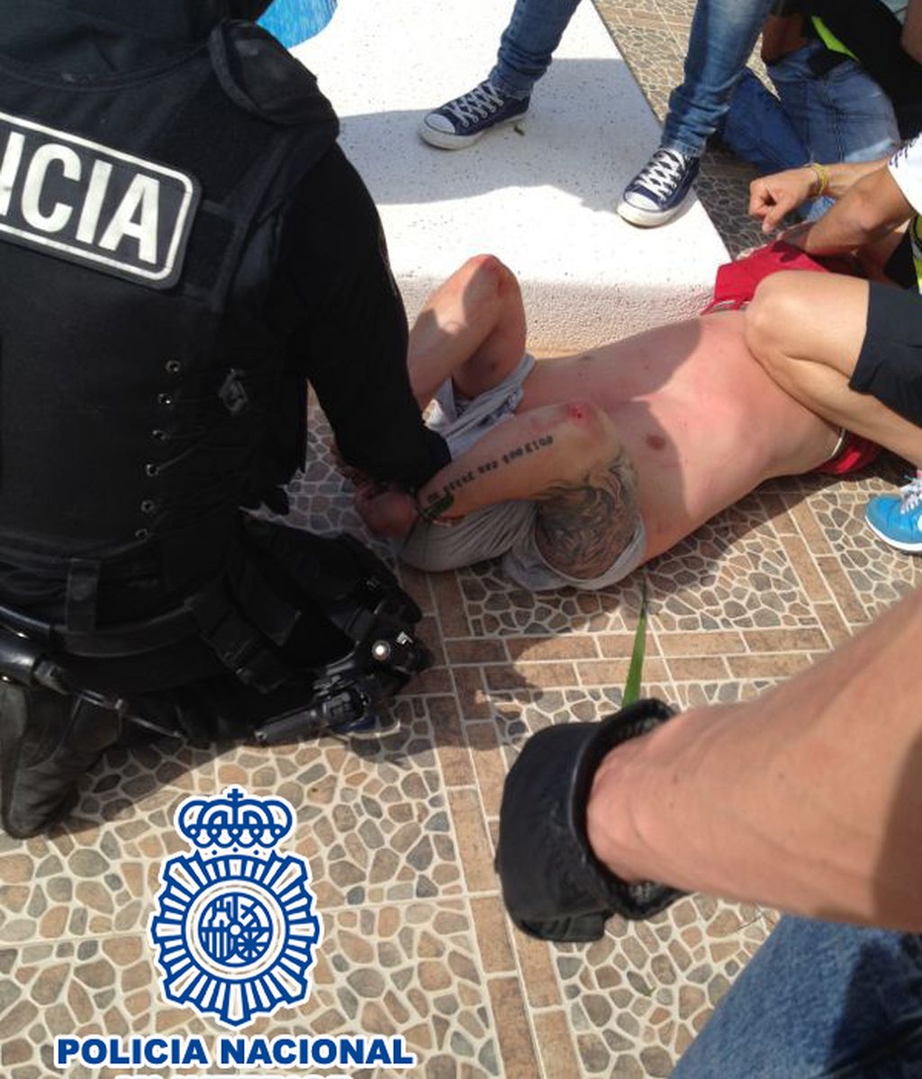 Detenido en España un fugitivo británico que escapó durante un juicio