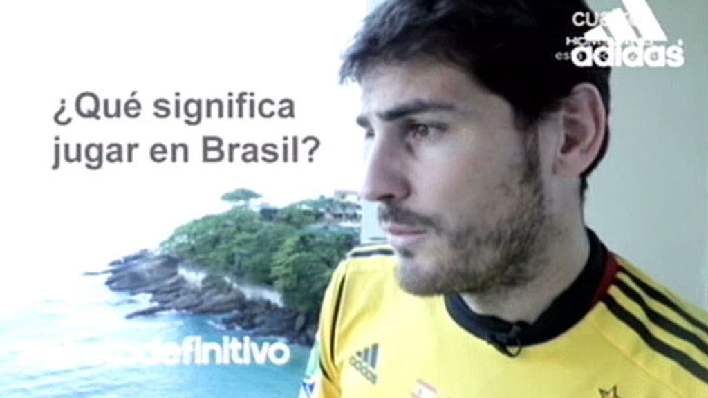 ¿Qué significa Brasil para Casillas?
