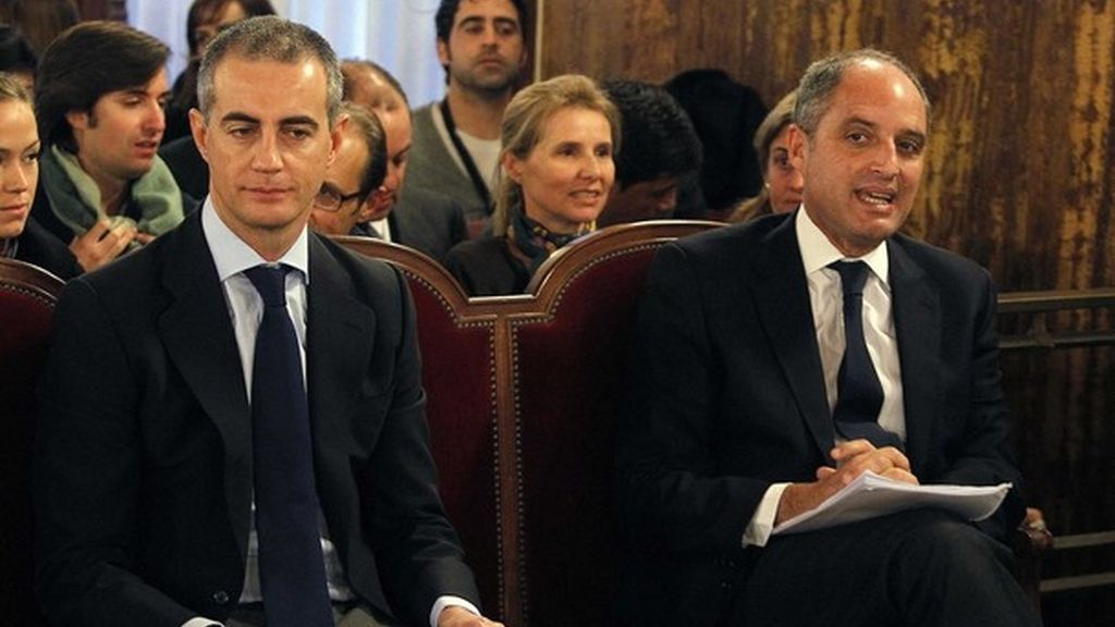 Francisco Camps siempre se declaró inocente