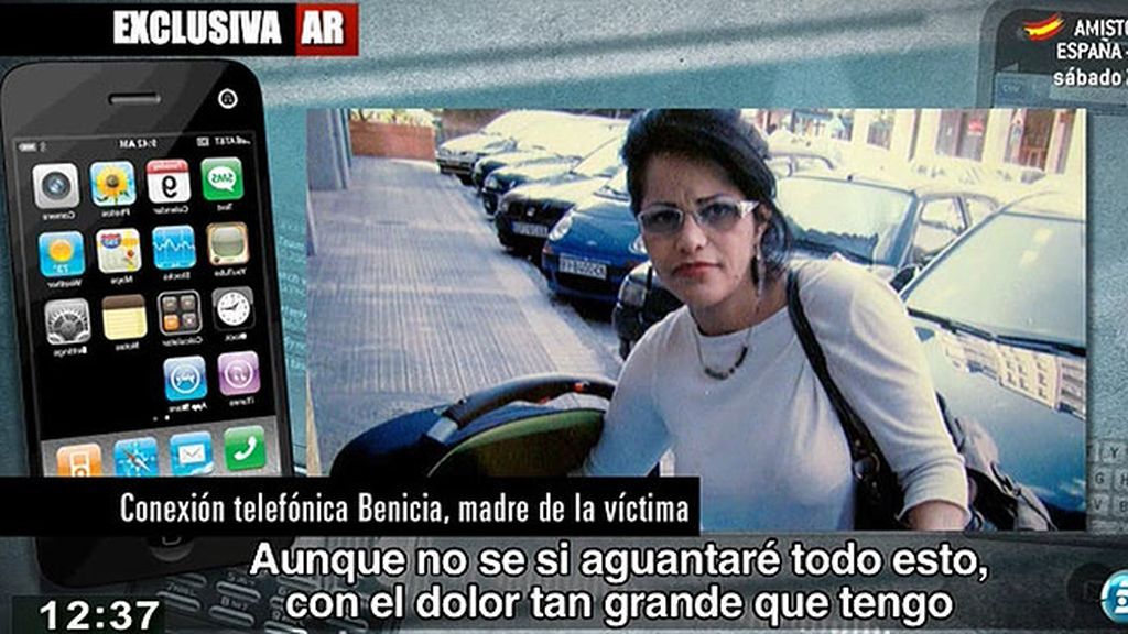 'AR' habla en exclusiva con la madre de la primera víctima del monje shaolín