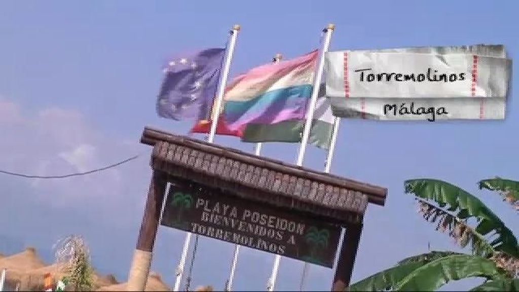 Carrera gay en la playa de Torremolinos