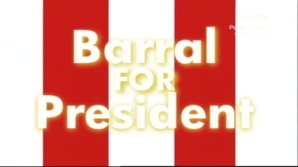 Barral hace campaña