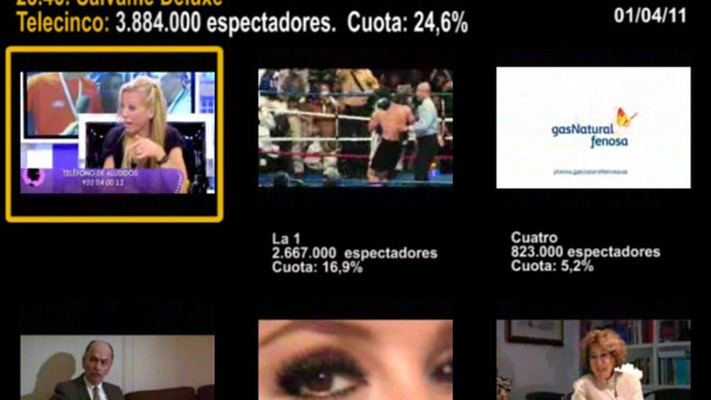 MINUTO DE ORO DEL 01/04/11 MINUTO DE ORO DEL 01/04/11