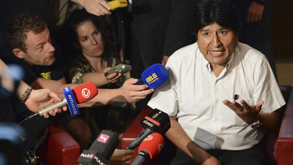 Evo Morales: “Ni Bolivia ni su presidente cometen delitos de errores”