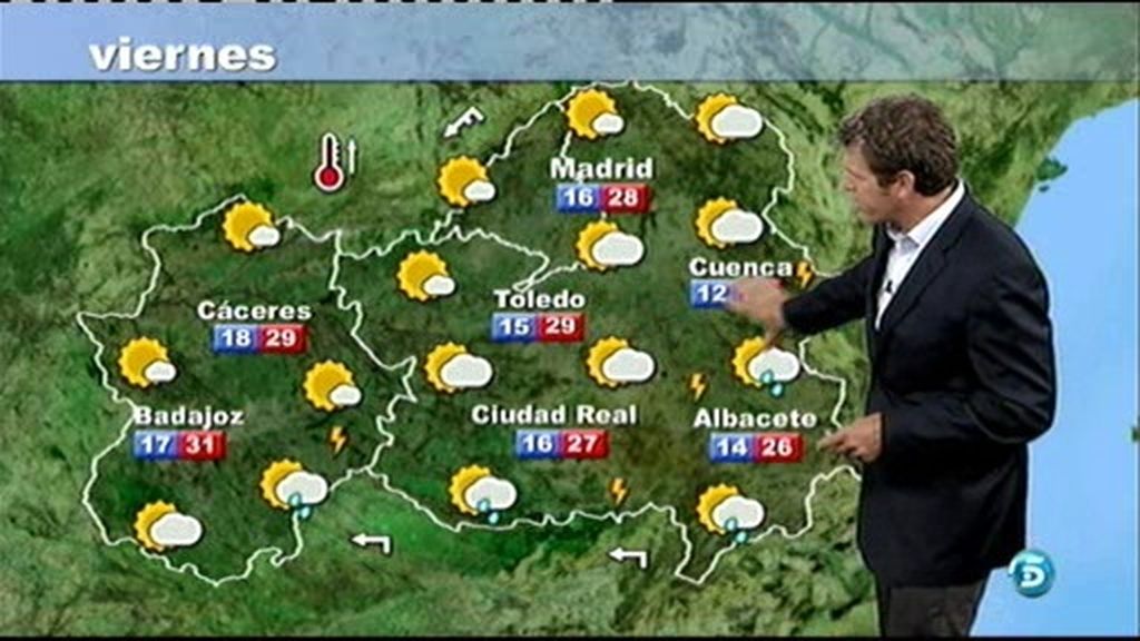 El tiempo con Mario Picazo