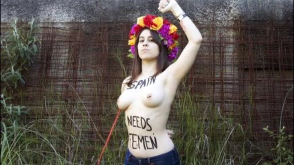 Las feministas ucranianas de Femen abren franquicia en España