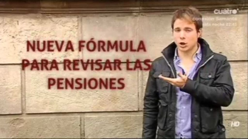 El sistema de pensiones español, en entredicho