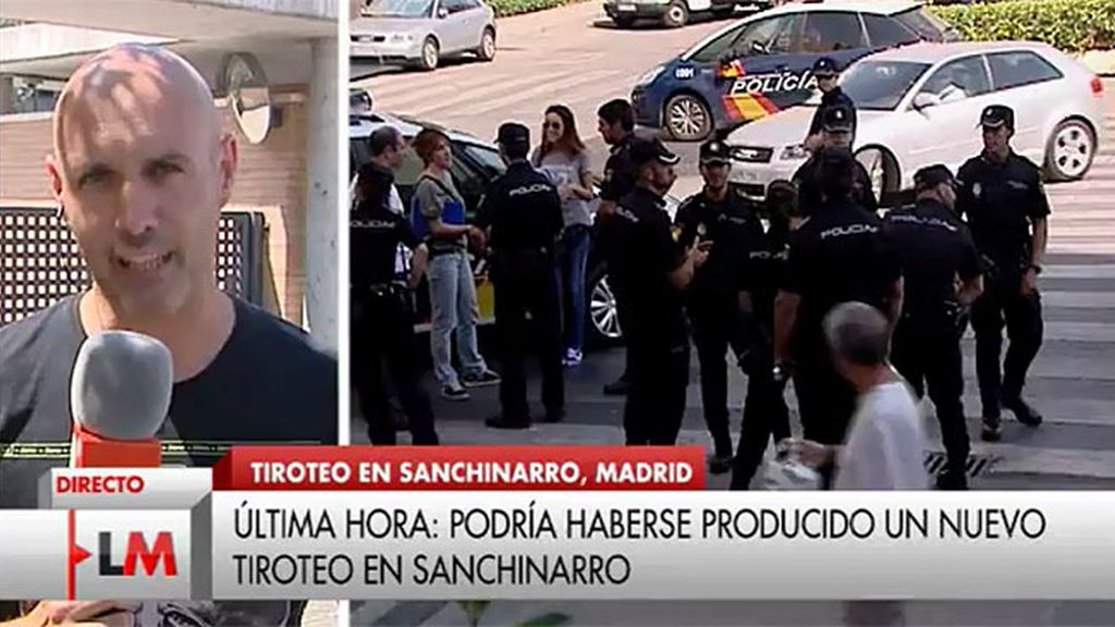 Podría haberse producido un nuevo tiroteo en Sanchinarro (Madrid)