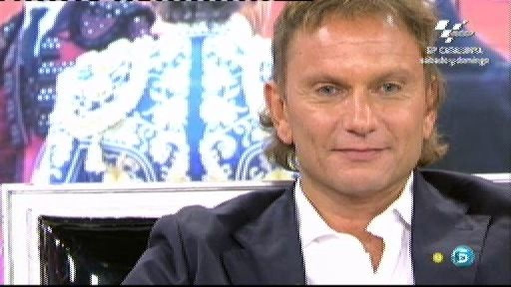 Ortega apoya a Julio Aparicio