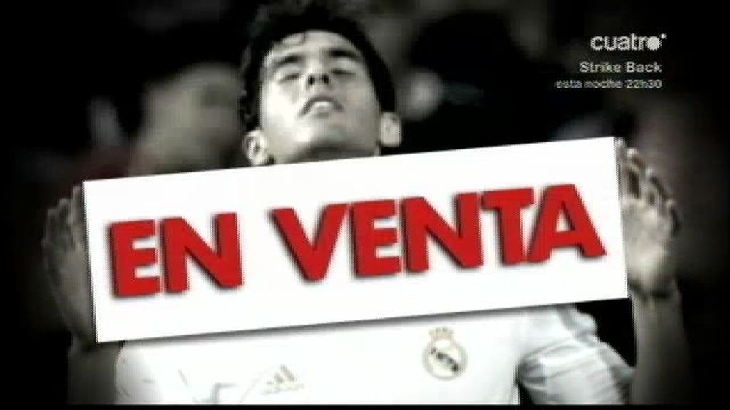 Kaká, en venta