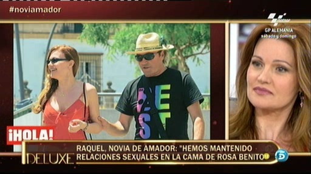 Raquel Moragues, a Rosa Benito: "Has dejado tirado a Amador como una rata"